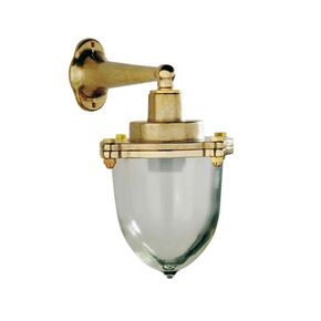 BRASS WATERPROOF LIGHTS > WALL SCONCES > 75W FIREWORK TYPE SQUEEGEES - WALL LIGHTS
