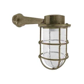 BRASS WATERPROOF LIGHTS > WALL SCONCES > ARMOR SQUEEZES + NEW GRID - WALL LIGHTS