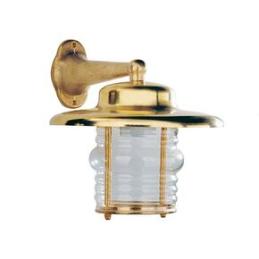BRASS WATERPROOF LAMPS > WALL SCONCES > LIGHTWEIGHT SCALE + HAT - WALL LIGHTS