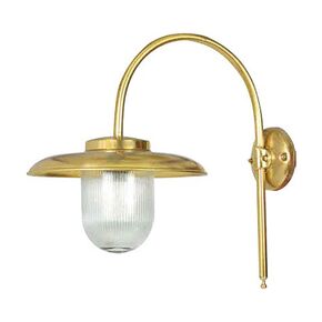 BRASS SEALED LAMPS > WALL SCONCES > LONG ARM SQUEEGEES - WALL LIGHTS
