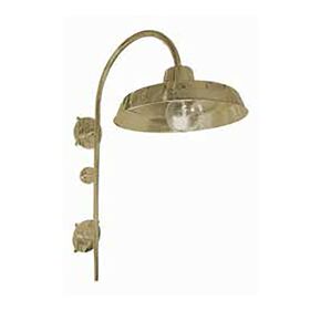 BRASS WATERPROOF LAMPS > WALL SCONCES > WALL SCINKLES + SOL. Φ25+HAT - WALL LIGHTS