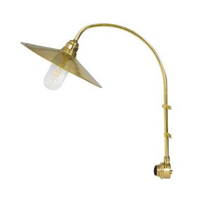 BRASS WATERPROOF LIGHTS > WALL SCONCES > SCALE WITHOUT GRID + SWITCH - WALL LIGHTS