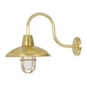 BRASS WATERPROOF LAMPS > WALL SCONCES > WALL SQUEEZES WITH LONG ARMS - WALL LIGHTS