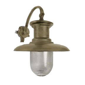 BRASS WATERPROOF LIGHTS > WALL SCONCES > WALL SQUEEZES + DOUBLE HAT BOX - WALL LIGHTS