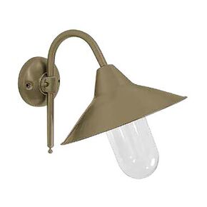 BRASS WATERPROOF LAMPS > WALL SCONCES > WALL SQUEEZES WITH LONG GLASS - WALL LIGHTS