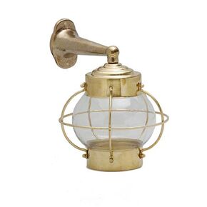 BRASS WATERPROOF LIGHTS > WALL SCONCES > STORM SCORES 60W - WALL LIGHTS