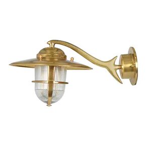 BRASS WATERPROOF LIGHTS > WALL SCONCES > CAST ARM WALL SQUEEZES - WALL LIGHTS