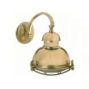 BRASS WATERPROOF LIGHTS > WALL SCONCES > 100W SHIP PROJECTOR SCORES - WALL LIGHTS