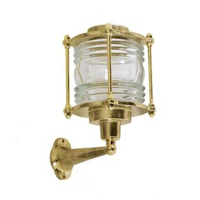 BRASS WATERPROOF LIGHTS > WALL SCONCES > 100W LIGHTHOUSE SQUARES INVERSE - WALL LIGHTS