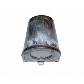 BRASS WATERPROOF LAMPS > WALL SPOTLIGHT > BRASS LAMP SPOT CAST GU10 (MOUSE) BRASS 1XGU10 220 50W W: 95MM H: 100MM 63095 - WALL SPOTLIGHTS