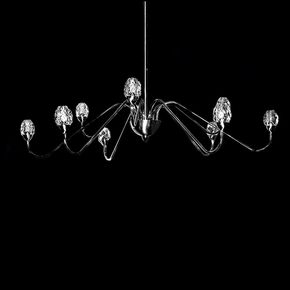 ΝΕΟΚΛΑΣΙΚΆ ΦΩΤΙΣΤΙΚΆ ΧΕΙΡΟΠΟΊΗΤΑ > MINIMAL DITS >  ΚΡΕΜΑΣΤΌ ACC ΠΟΛΎΦΩΤΟ 9Φ ΆΝΩ CRYSTALS SWAROVSKI - ΚΡΕΜΑΣΤΆ ΦΩΤΙΣΤΙΚΆ