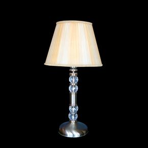 HANDMADE NEOCLASSICAL LIGHTING > MINIMAL DITS > TABLE VICTORIA 4 SWAROVSKI CRYSTALS - ΕΠΙΤΡΑΠΈΖΙΑ ΦΩΤΙΣΤΙΚΆ