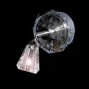 NEOCLASSICAL HANDMADE LIGHTING > MINIMAL DITS > ACC CRYSTALS SWAROVSKI SCONCE - ΦΩΤΙΣΤΙΚΆ ΤΟΊΧΟΥ