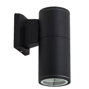 ALUMINUM APPLIQUES LIDO 117397 BLACK IP54 - WALL LIGHTS