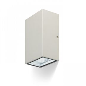 DIXIE 10X16 ΕΠΙΤΟΊΧΙΟΣ ΛΕΥΚΌ 230V LED 2X5W 84° IP54 3000K - ΤΟΊΧΟΥ ΦΩΤΙΣΤΙΚΆ 