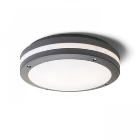 SONYA 30  ΜΑΎΡΟ  230V LED E27 2X11W IP54 - ΤΟΊΧΟΥ ΦΩΤΙΣΤΙΚΆ 