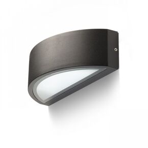 LESA WALL BLACK 230V LED E27 15W IP54 - WALL LIGHTS