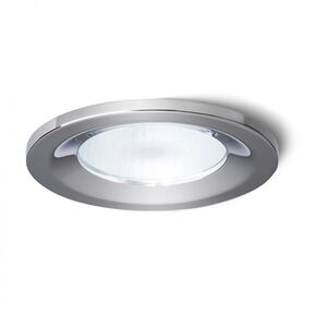 VERO ΧΩΝΕΥΤΌ  ΧΡΏΜΙΟ 230V GU10 50W IP44 - ΣΠΟΤ ΤΟΊΧΟΥ