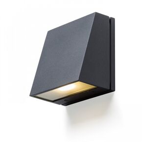 GIGI WALL-MOUNTED ANTHRACITE GRAY 230V LED 3.3W IP65 3000K - WALL LIGHTS