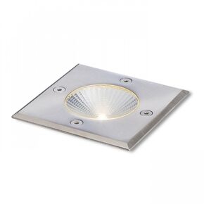 RIZZ SQ 105 ΑΝΟΞΕΊΔΩΤΟ ΑΤΣΆΛΙ 230V LED 3W 96° IP65 3000K - ΕΔΆΦΟΥΣ ΦΩΤΙΣΤΙΚΆ 