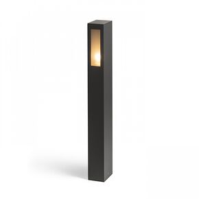 TREEZA 65 ΚΟΛΏΝΑ ΓΚΡΙ ΑΝΘΡΑΚΊΤΗ  230V LED E27 15W IP54 - ΕΔΆΦΟΥΣ ΦΩΤΙΣΤΙΚΆ 