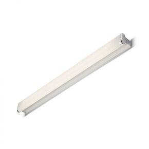 FAO 90 WALL-MOUNTED CHROME 230V G5 21W IP44 - WALL LIGHTS