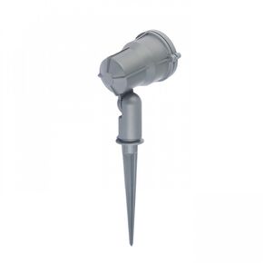 GARY LED ΣΕ ΚΑΡΦΊ ΓΚΡΙ  230V LED 10W 45° IP65  3000K - ΕΔΆΦΟΥΣ ΦΩΤΙΣΤΙΚΆ 