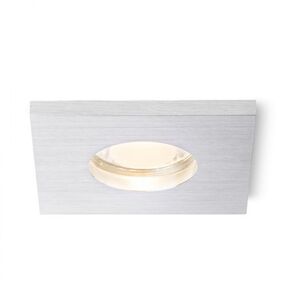 ASTOR SQ ΑΛΟΥΜΊΝΙΟ-ΠΑΤΊΝΑ 230V GU10 50W IP65 - ΣΠΟΤ ΤΟΊΧΟΥ