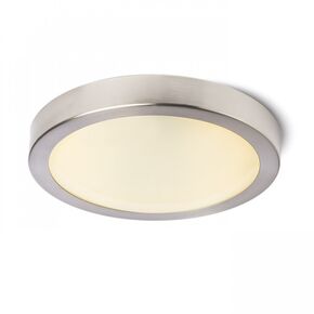 BARRY ΟΡΟΦΉΣ  ΜΑΤ ΝΙΚΈΛΙΟ 230V 2GX13 22W IP44 - ΟΡΟΦΉΣ ΦΩΤΙΣΤΙΚΆ 