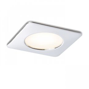 INEZ SQ   ΧΡΏΜΙΟ 12V= LED 3W IP44  3000K - ΣΠΟΤ ΤΟΊΧΟΥ