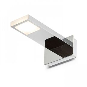 PARAGNA ΕΠΙΤΟΊΧΙΟΣ ΧΡΏΜΙΟ 230V LED 5.7W IP44 3000K - ΤΟΊΧΟΥ ΦΩΤΙΣΤΙΚΆ 