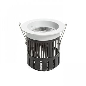 RINO ΧΩΝΕΥΤΌ ΧΩΡΊΣ ΠΕΡΊΒΛΗΜΑ   230V LED 10W 36° IP65  3000K - ΕΔΆΦΟΥΣ ΦΩΤΙΣΤΙΚΆ 