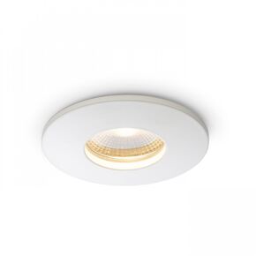 WATERBOY R  ΛΕΥΚΌ ΜΑΤ  230V LED 10W 40° IP65  3000K - ΣΠΟΤ ΤΟΊΧΟΥ