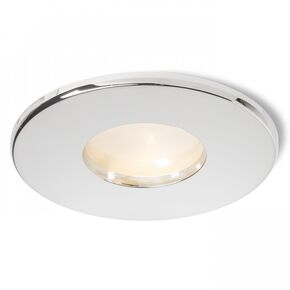 SPLASH R ΧΩΝΕΥΤΌ  ΧΡΏΜΙΟ 230V LED GU10 8W IP65 - ΣΠΟΤ ΤΟΊΧΟΥ