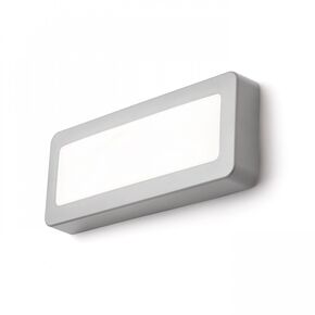RENO SQ DR ΕΠΙΦΆΝΕΙΑΣ ΓΚΡΙ  230V LED 5W IP65  3000K - ΤΟΊΧΟΥ ΦΩΤΙΣΤΙΚΆ 