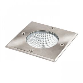 RIZZ SQ 125 ΑΝΟΞΕΊΔΩΤΟ ΑΤΣΆΛΙ 230V LED 7W 41° IP67 3000K - ΕΔΆΦΟΥΣ ΦΩΤΙΣΤΙΚΆ 