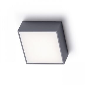 BONO ANTHRACITE GRAY SURFACE 230V LED 4W IP65 3000K - WALL LIGHTS