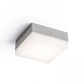 SPECTACLE ΕΠΙΦΆΝΕΙΑΣ ΓΚΡΙ ΑΣΗΜΊ  230V LED 5W IP54  3000K - ΤΟΊΧΟΥ ΦΩΤΙΣΤΙΚΆ 