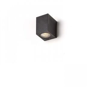 KUBI I ANTHRACITE GRAY 230V LED 3W 56° IP54 3000K - WALL LIGHTS