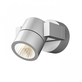 ORIT ΕΠΙΤΟΊΧΙΟΣ ΑΛΟΥΜΊΝΙΟ 230V LED 6W 80° IP44 3000K - ΣΠΟΤ ΤΟΊΧΟΥ