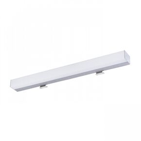 LEVIA 60 WALL-MOUNTED ALUMINUM 230V LED 12W 120° IP44 3000K - WALL LIGHTS
