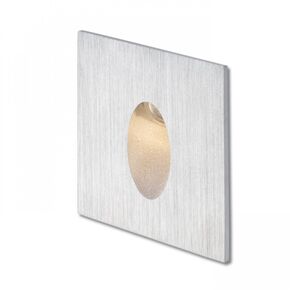 ELICA SQ RECESSED ALUMINUM-PATINA 230V LED 3W IP54 3000K - WALL LIGHTS