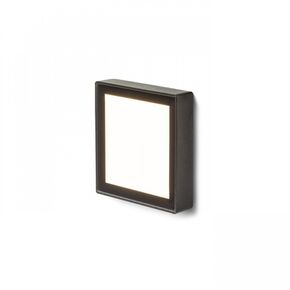 DEJAVU SQ 9 ΧΩΝΕΥΤΌ ΜΑΎΡΟ  230V LED 3.5W IP65  3000K - ΤΟΊΧΟΥ ΦΩΤΙΣΤΙΚΆ 