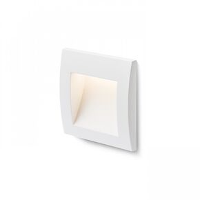 GORDIQ S RECESSED WHITE 230V LED 1.5W IP65 3000K - WALL LIGHTS