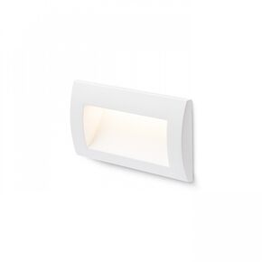 GORDIQ L RECESSED WHITE 230V LED 3W IP65 3000K - WALL LIGHTS