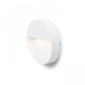 AQILA R ΕΠΙΤΟΊΧΙΟΣ ΛΕΥΚΌ 230V LED 6W IP54 3000K - ΤΟΊΧΟΥ ΦΩΤΙΣΤΙΚΆ 