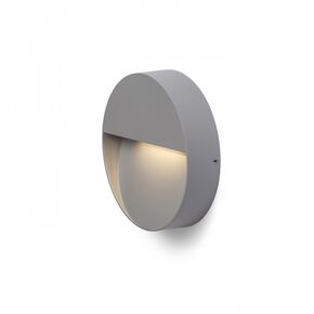 AQILA R ΕΠΙΤΟΊΧΙΟΣ ΓΚΡΙ 230V LED 6W IP54 3000K - ΤΟΊΧΟΥ ΦΩΤΙΣΤΙΚΆ 