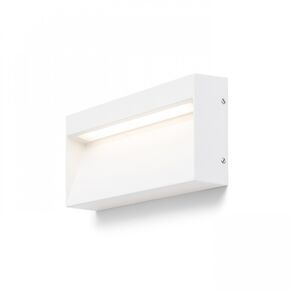 AQILA RC ΕΠΙΤΟΊΧΙΟΣ ΛΕΥΚΌ 230V LED 6W IP54 3000K - ΦΩΤΙΣΤΙΚΆ ΤΟΊΧΟΥ