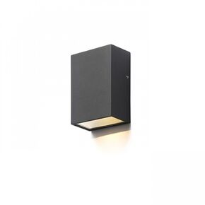 PEKKO ΕΠΙΤΟΊΧΙΟΣ ΜΑΎΡΟ 230V LED 3W 67° IP54 3000K - ΤΟΊΧΟΥ ΦΩΤΙΣΤΙΚΆ 