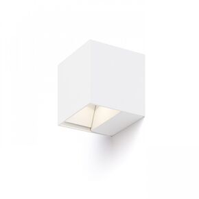 CARRE ΕΠΙΤΟΊΧΙΟΣ ΛΕΥΚΌ 230V LED 2X3W IP54 3000K - ΤΟΊΧΟΥ ΦΩΤΙΣΤΙΚΆ 